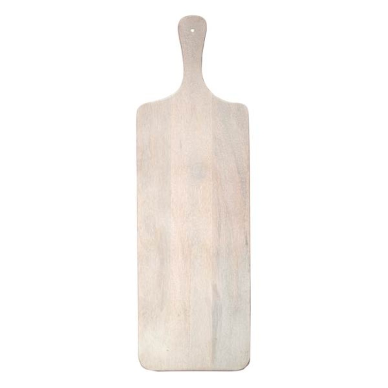 White Wooden Serving Board