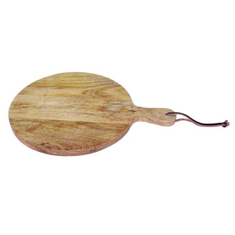 Wooden Cheese Board, 11″