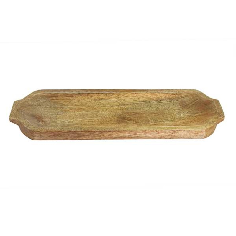 Wooden Cheese Serving Board, 18×6
