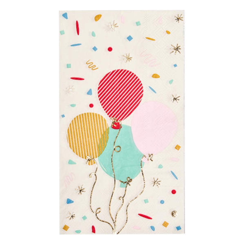 20-Count Let’s Celebrate Guest Towels