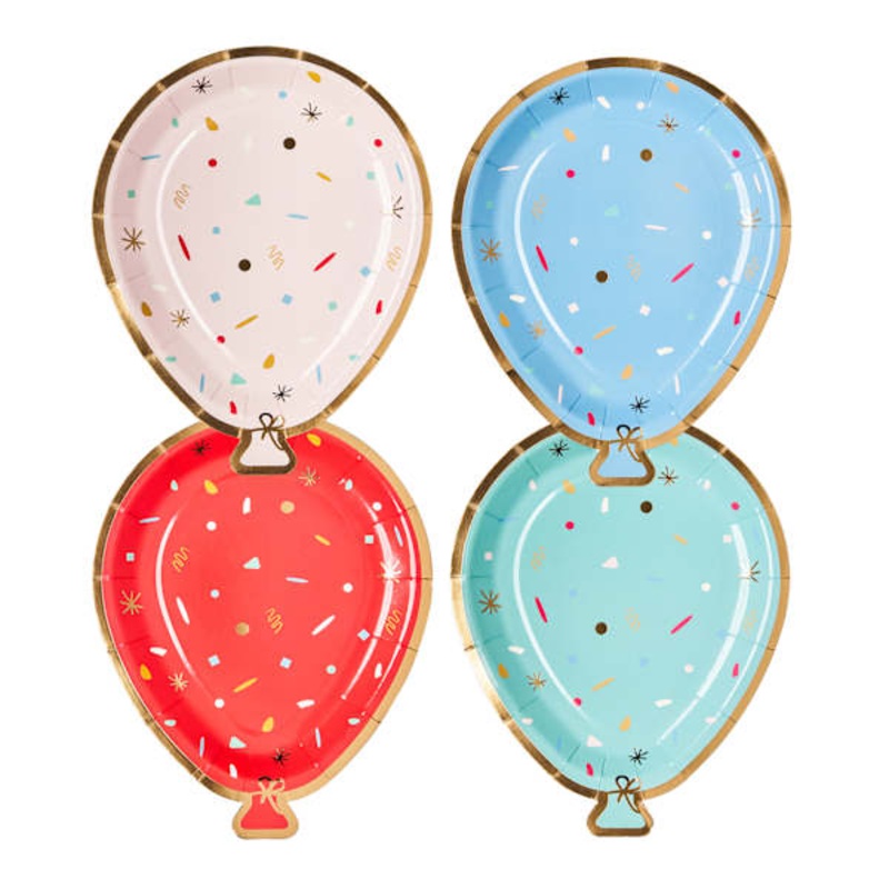 8-Count Let’s Celebrate Salad Plates
