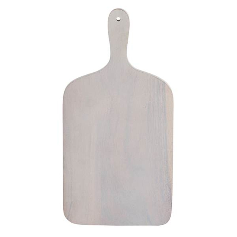 Acacia Light Wood Serving Board, 11″