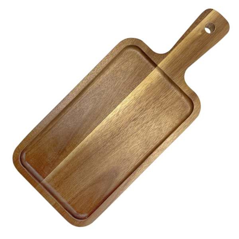 Acacia Wood Serving Board, 13.75″