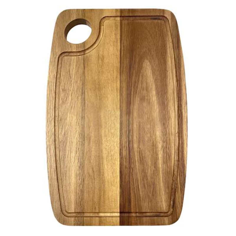 Acacia Wood Serving Board, 15.75″