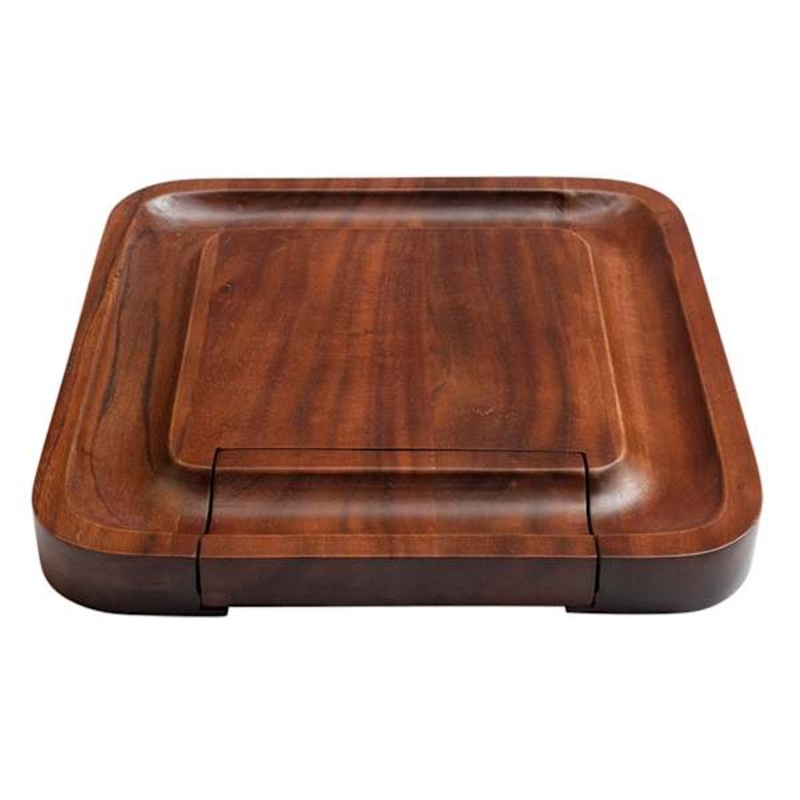 Acacia Wood Slide Serving Board