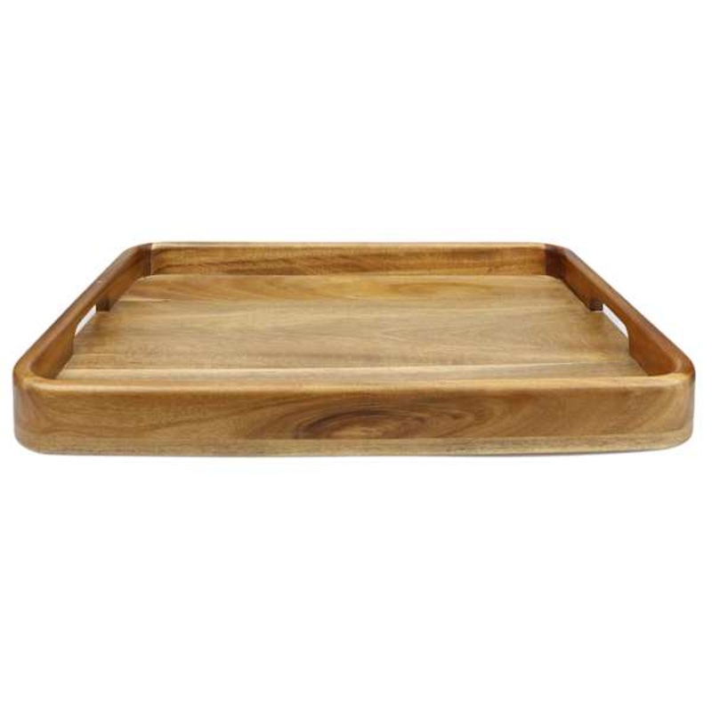 Acacia Wooden Serving Tray, 16×12