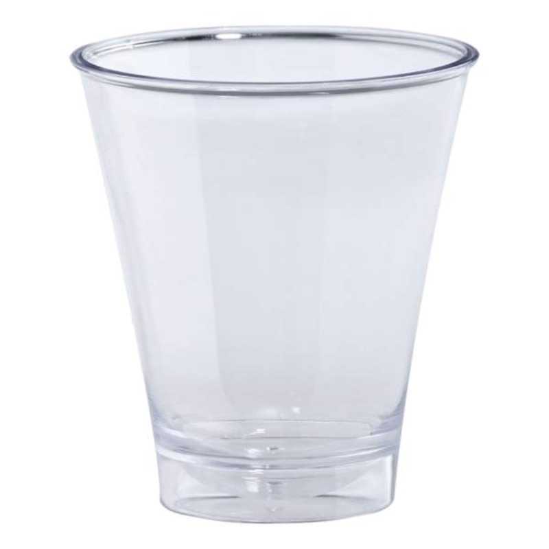 Clear Double Shot Glass, 5oz