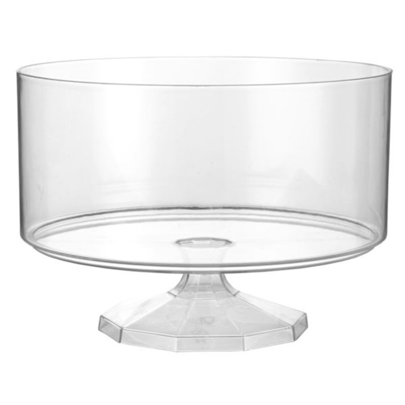 Clear Trifle Bowl, 7.5″