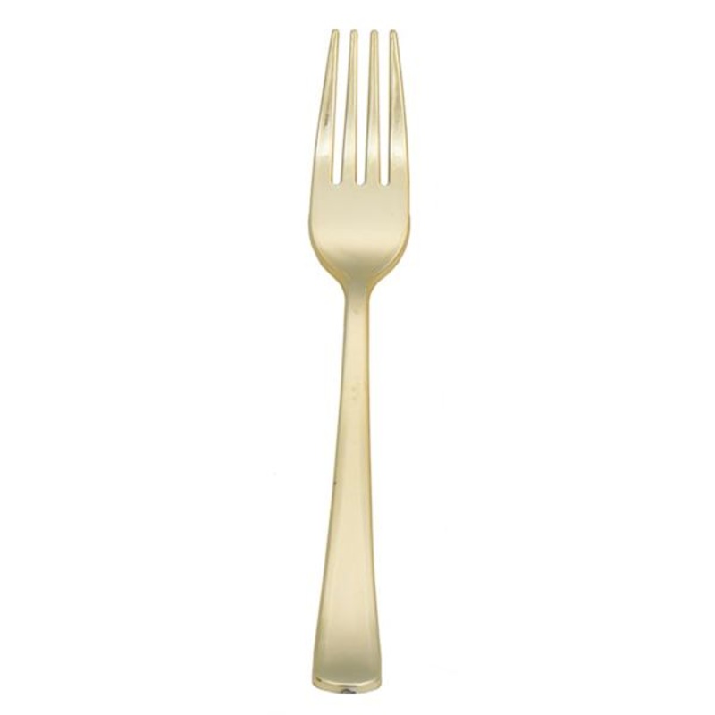 Set of 24 Gold Fork Set