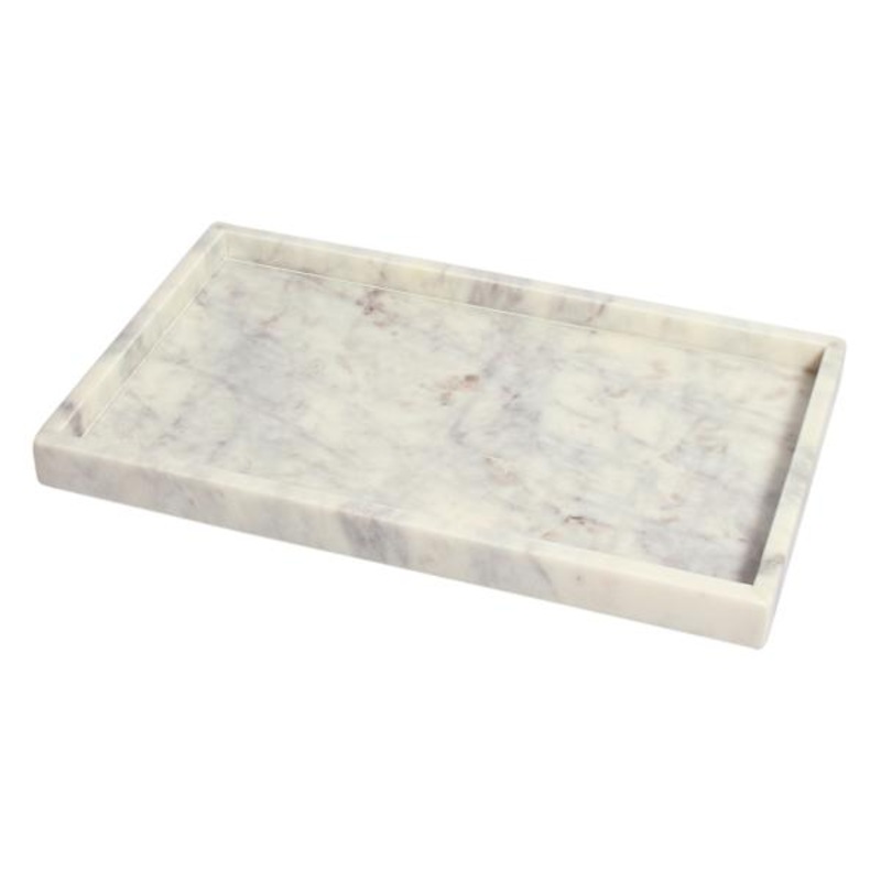 White Marble Tray