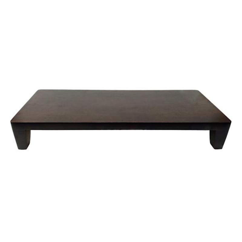Wooden Rectangle Board with Legs