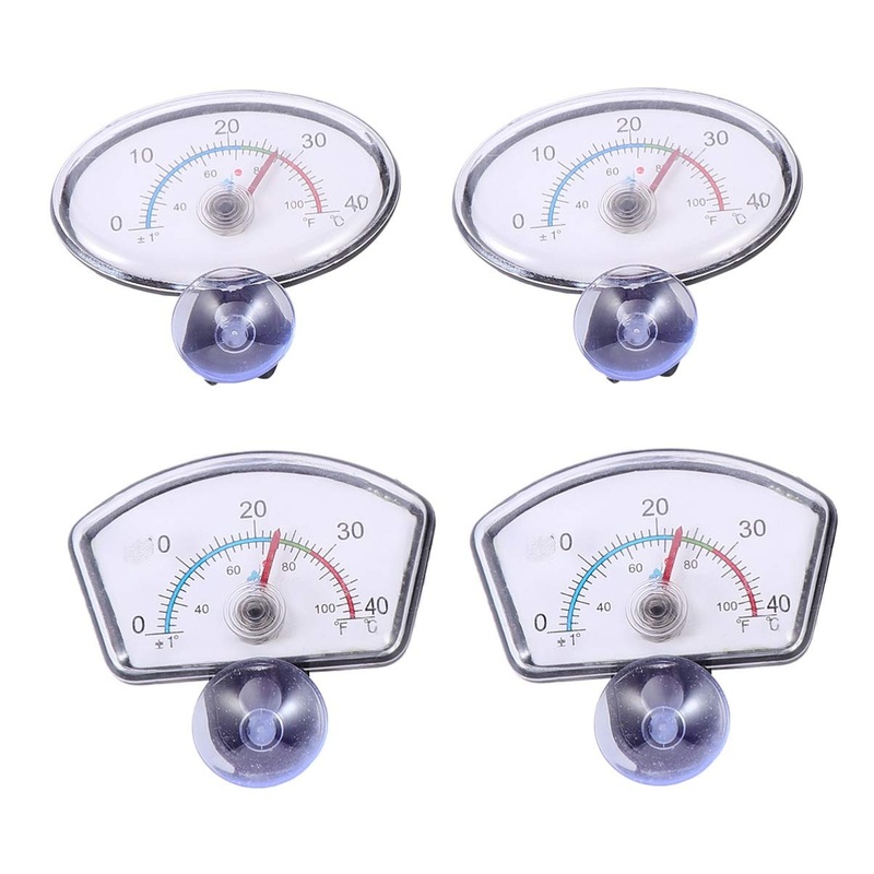 4pcs Pointer Thermometer Digital Thermometer Aquarium Themometer Thermometer for Fish Tank Number