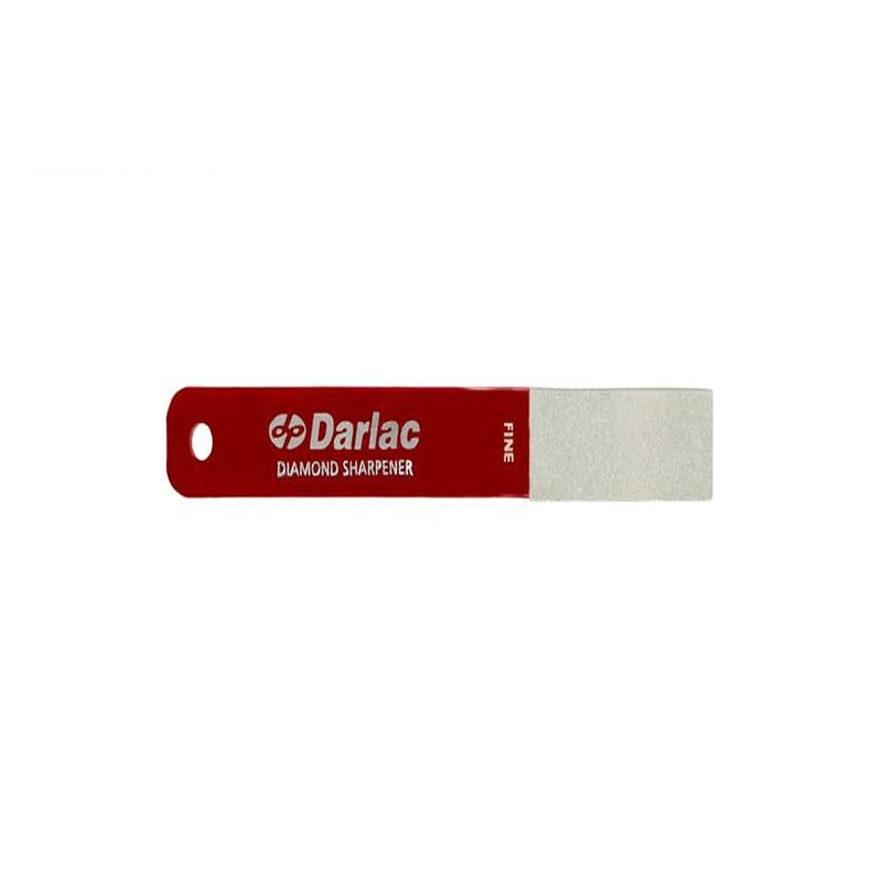 Darlac Fine Grade Diamond Sharpener Approx 52bn Diamond Particles Per Sq Inch The Ultimate Cutting Edge for Loppers Pruners Knives & Fine Cutting Blades