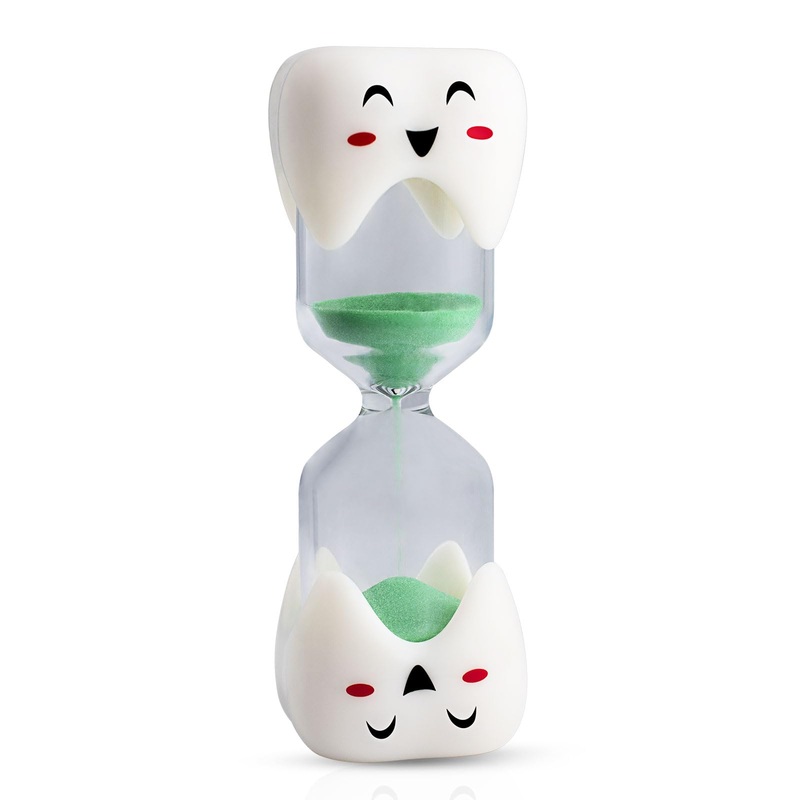 ECOETBOO Children’s Toothbrush Timer and Egg Timer Sandglass Sand Clock for Classroom Game Home Office Decoration Hourglass