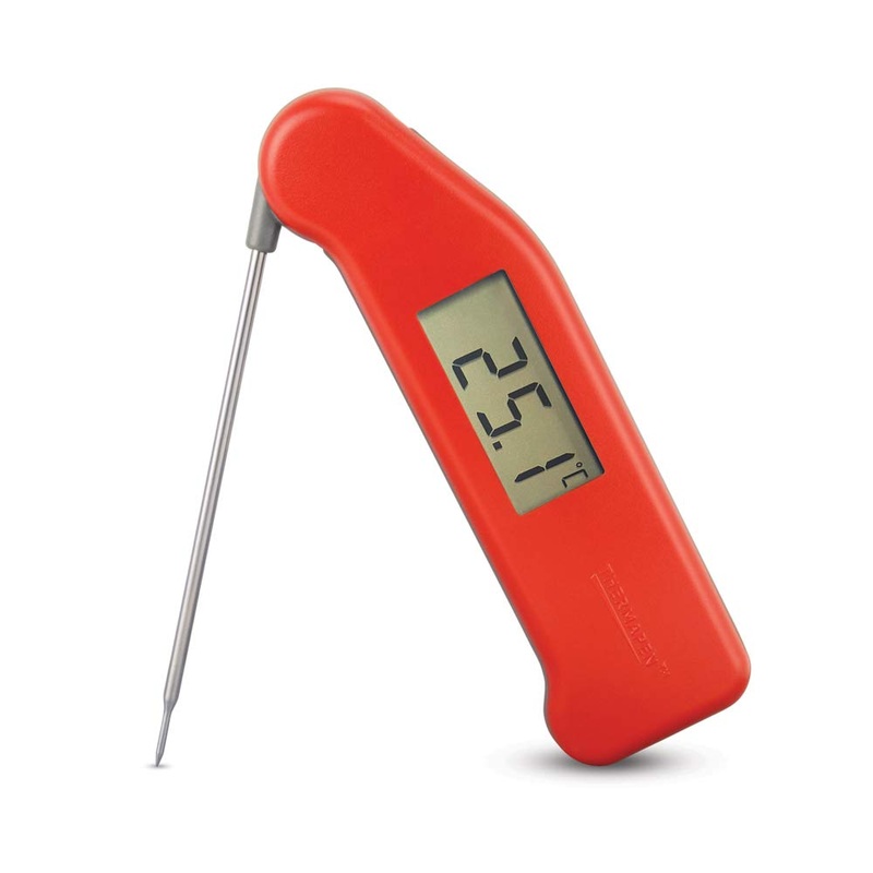 ETI SuperFast Thermapen 3 Thermometer (red)