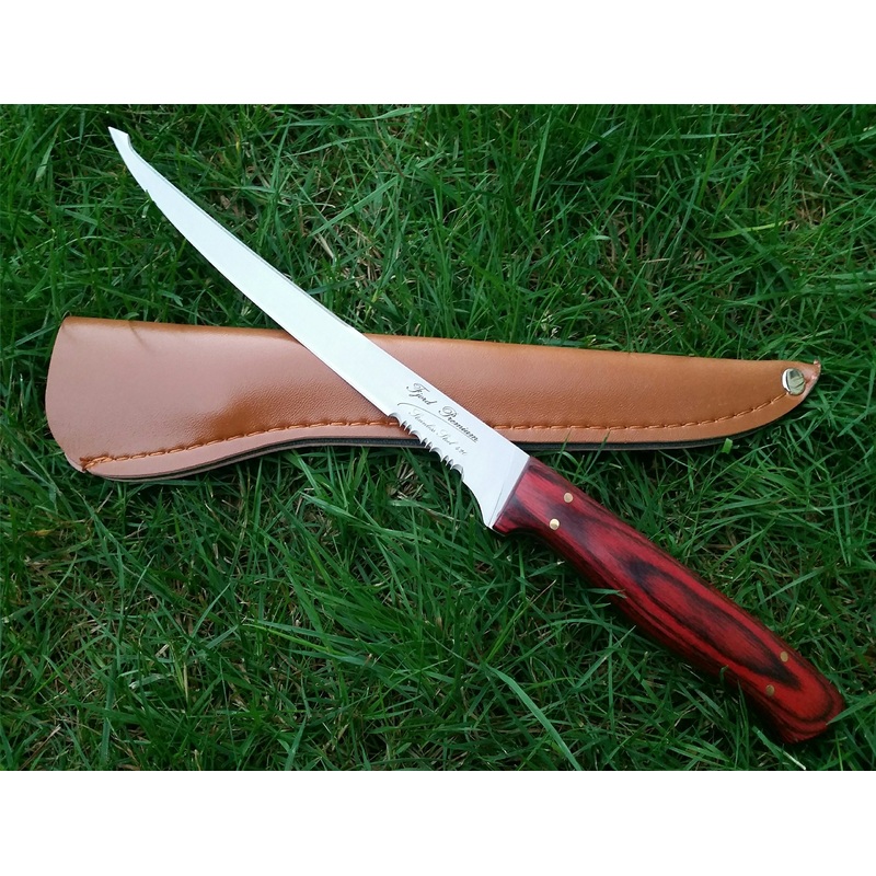 Fjord Premium Filetiermesser der Extraklasse (Modell Nr. 2) FBA