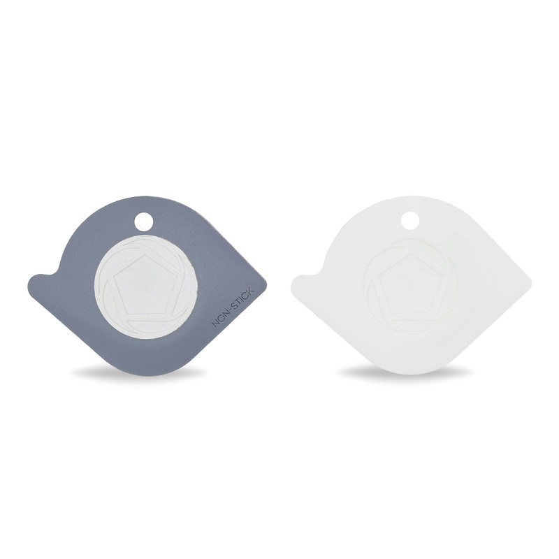 Full Circle Power Couple-Pan Scraper, Grey, One Size, Gray