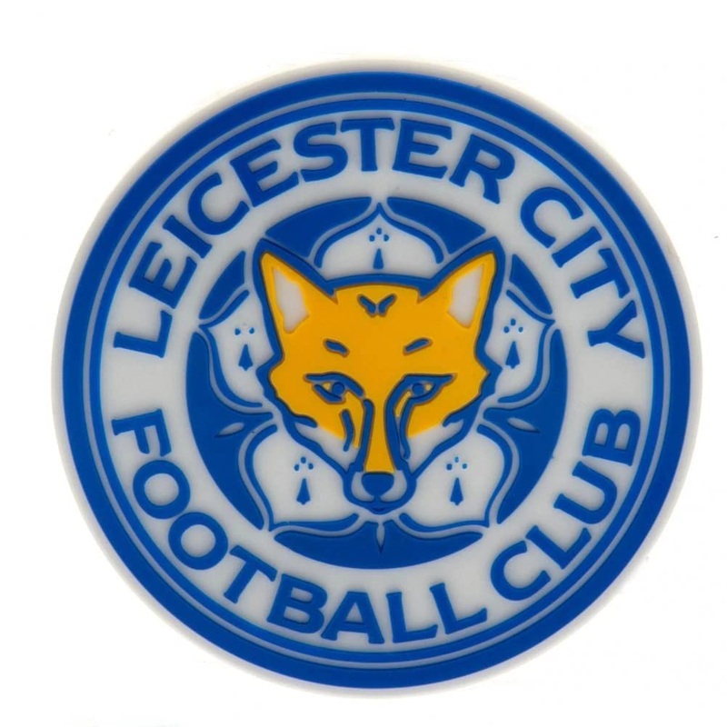Leicester City FC 3D 3″ Fridge Magnet – Authentic EPL