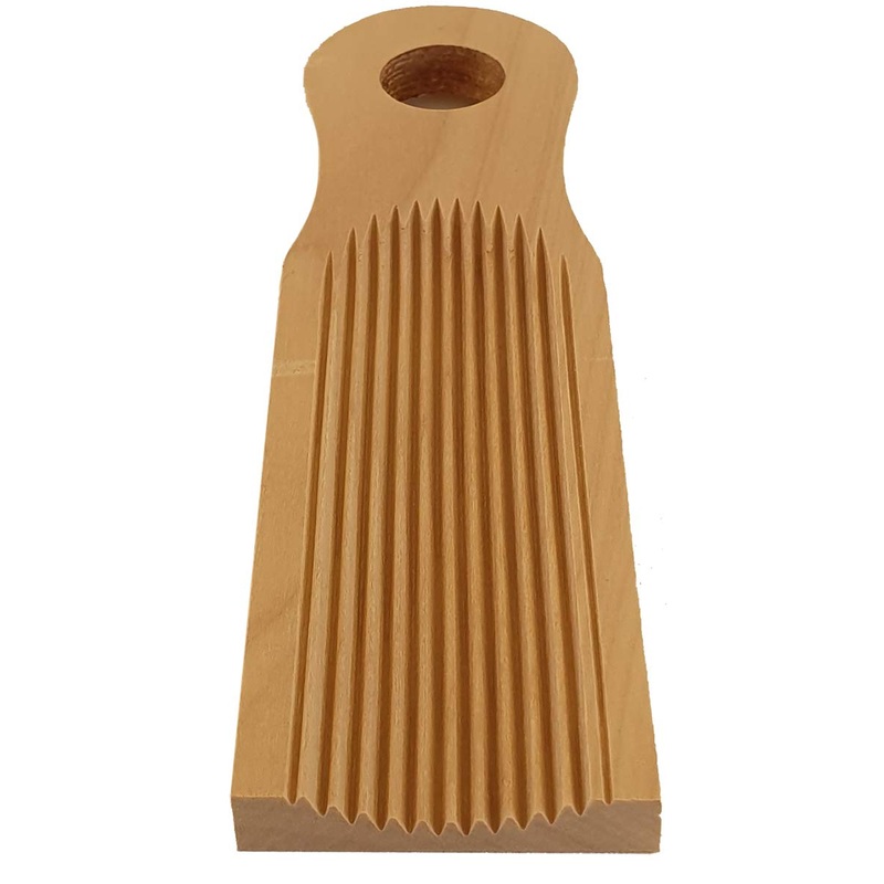 Rounded Gnocchi Board, Unique Curved Design for Handmaking Italian Gnocchi Pasta. With Perfect Ridges that Form the Grooves on the Gnocchi. Easy to Use and Clean. Gnocchi Party at Home. 1