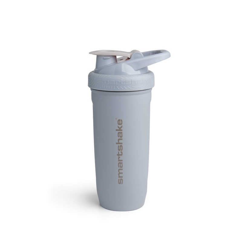 Smartshake Reforce Stainless Steel 900 ml Grey Gray 900 ml (Pack of 1)
