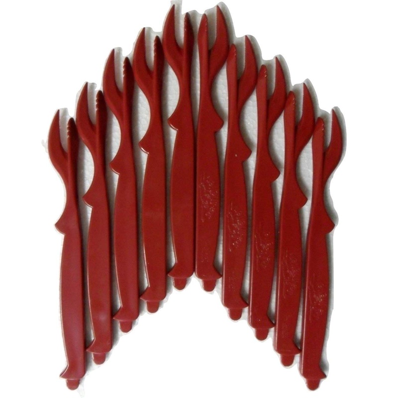 Spirit Brands Sea-Sheller for Crab, Lobster, Shrimp – 10 pack (Red)