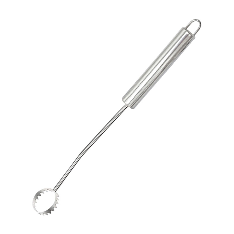 Stainless Steel Lung Remover | Chicken Slaughter Equipment Stainless Steel Poultry Lungs Remover – Comfortable Grip Multifunctional Chicken Slaughtering Lung Remover for Geese Chickens Ducks