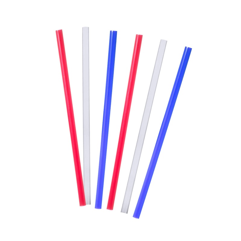 Tervis Reusable Six Pack Straws Made in USA Double Walled Insulated Tumbler Travel Cup Keeps Drinks Cold & Hot, 10 Inch Straight Straws, Traditional Assorted Traditional Assorted 10 Inch Straight Straws