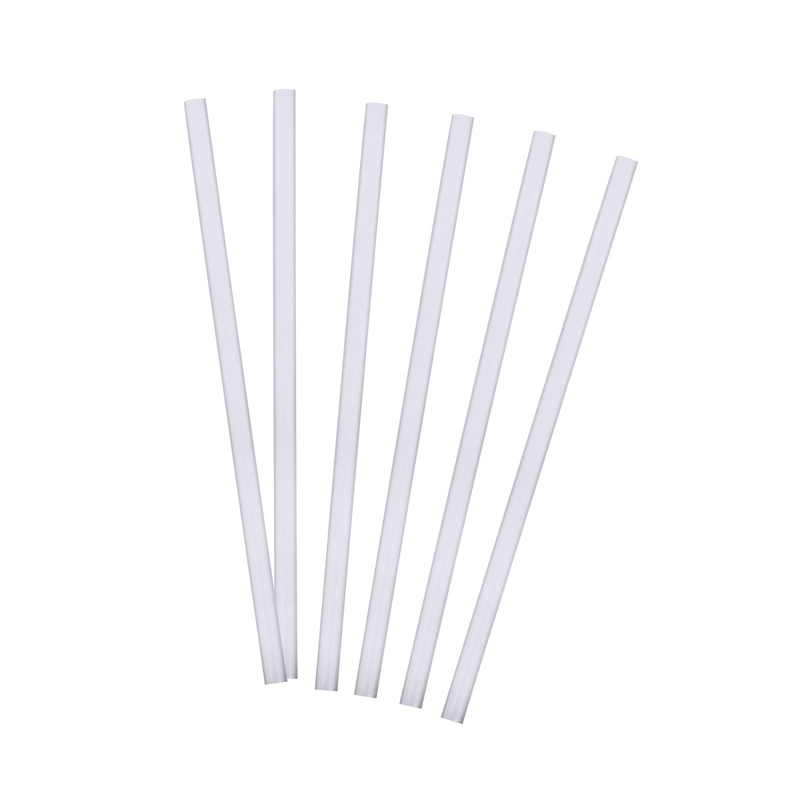 Tervis Tumbler Reusable Straight Straws BPA Free-Dishwasher Safe-6 Pack, 10″, Clear Clear 10 Inch Straight Straws