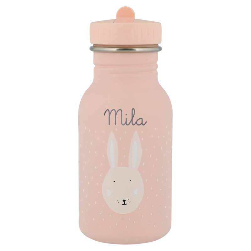 Trixie Children’s bottle with name crocodile 350 ml (crocodile bottle 350 ml)
