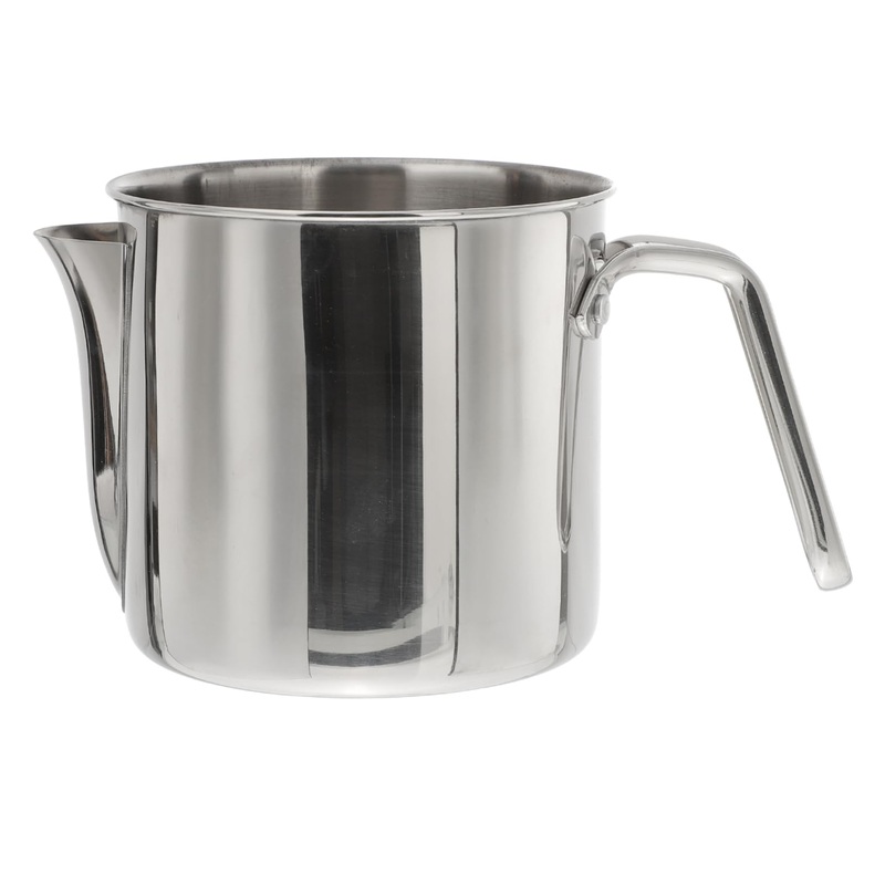 Zerodeko 1pc Soup Oil Separator Pot Kitchen Stainless Strainer Stainless Steel Containers Stainless Steel Pot with Strainer Oil Storage Jug Oil Strainer Oil Rack 304 Stainless Steel Grease