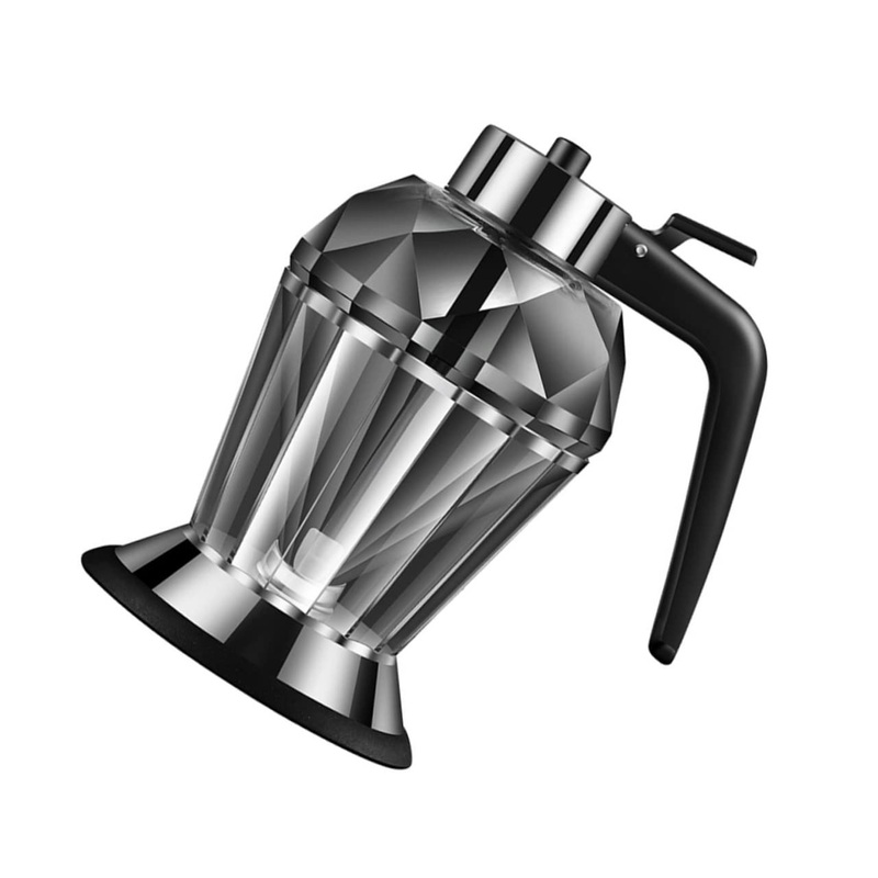 Zerodeko Oil Can Olive Oil Pot Oiler Soy Sauce Bottle Soy Sauce Dispenser Olive Oil Jar Kitchen Oil Dispenser Cruet Bottle Oil Press Glass Bottle Oil Storage Vinegar Bottle Stainless Steel 15X8.5X8.5CM Black