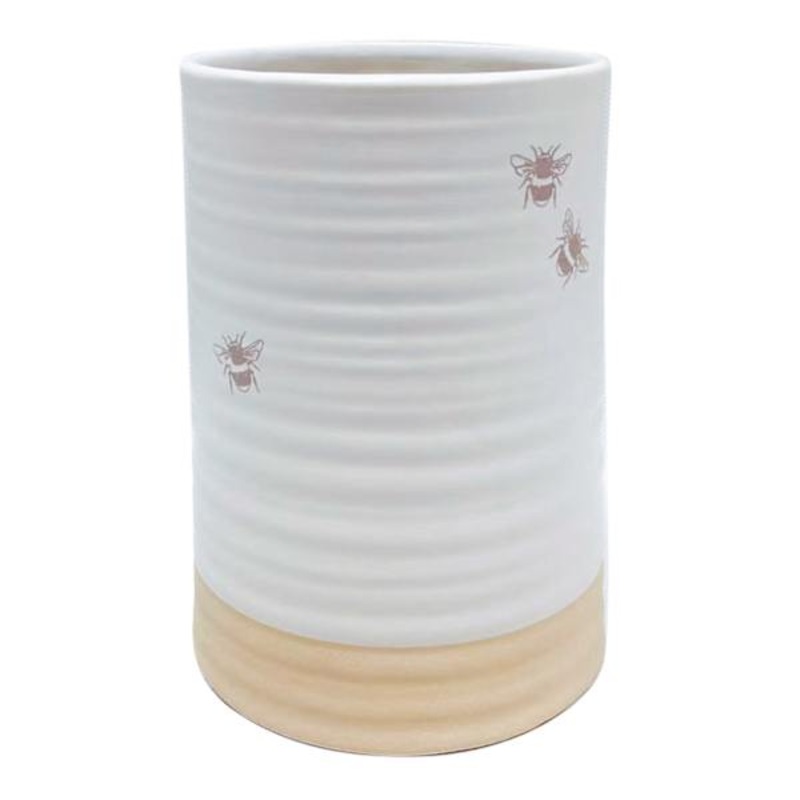 Bee Utensil Crock