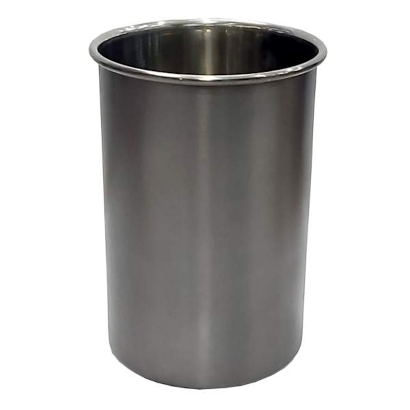 Black Nickel Metal Utensil Crock