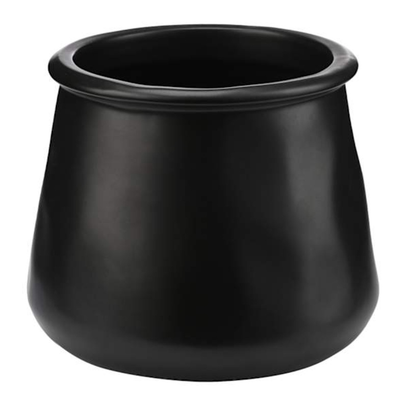 Crosby St. Black Ceramic Utensil Crock