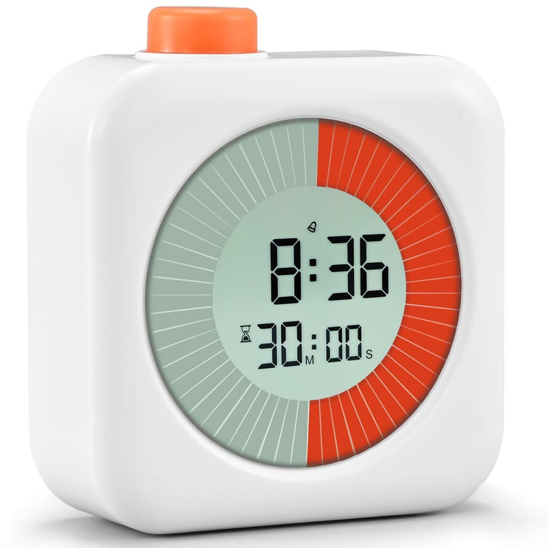 EooCoo Visueller Timer – White