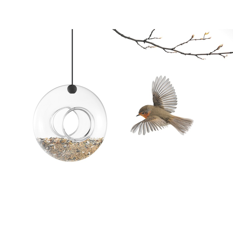 EVA SOLO | Feeding ring | Mouth-blown glass easy to clean | Outdoor hanging feeder