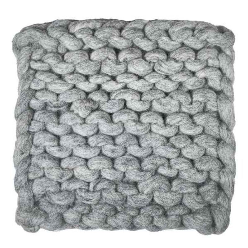 Grey Square Felt Trivet