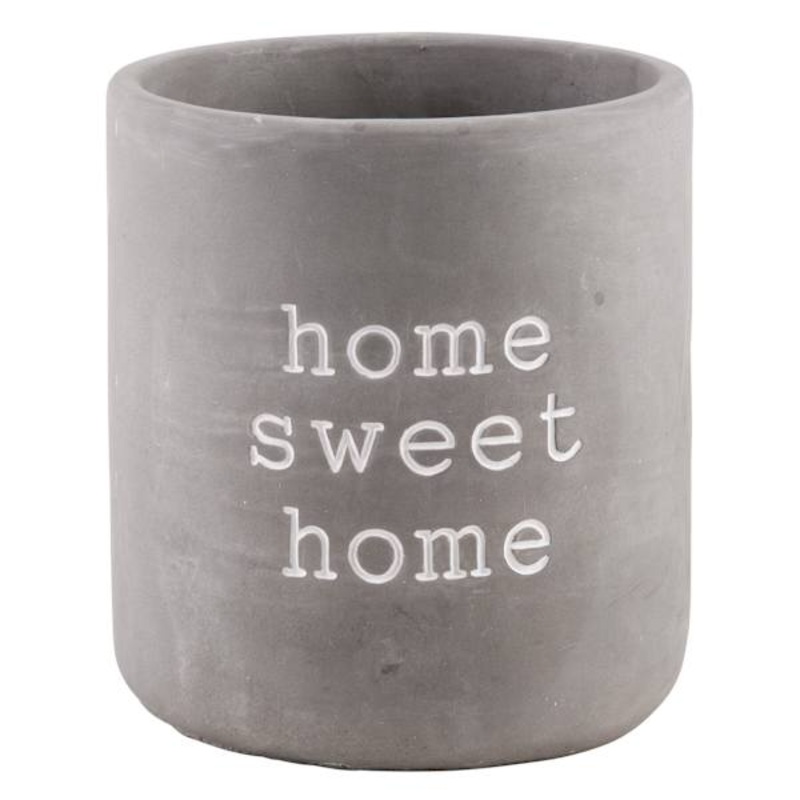 Home Sweet Home Utensil Crock, 6″