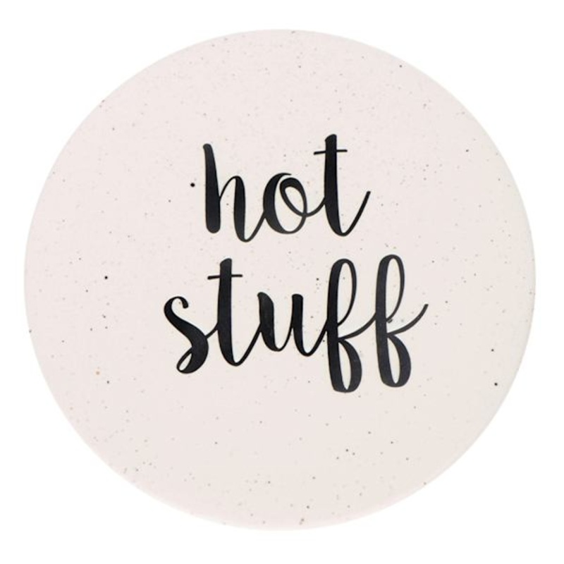Honeybloom Farmhouse Speckled Stoneware Hot Stuff Trivet