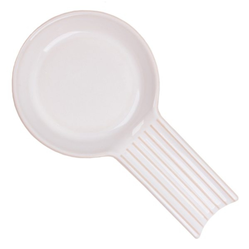 Honeybloom Pasadena Spoon Rest, White
