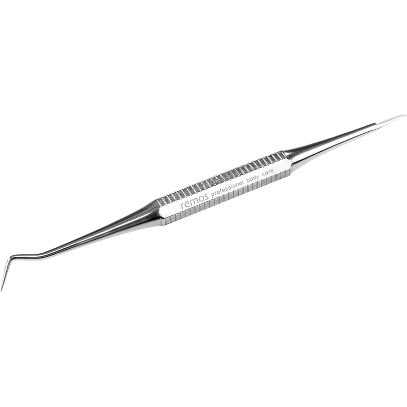 REMOS toothpick with pointed and flat end made of stainless steel – 9 cm