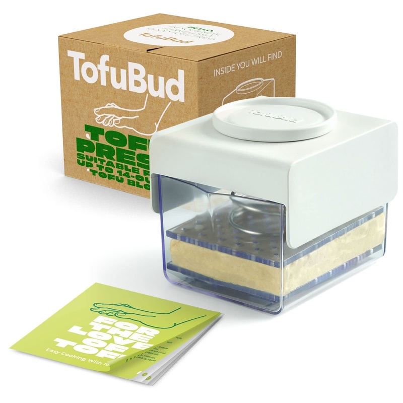 TofuBud Tofu Press – Tofu Press – Tofu Maker for Firm or Extra Firm Tofu – Tofu Press Tofu Press