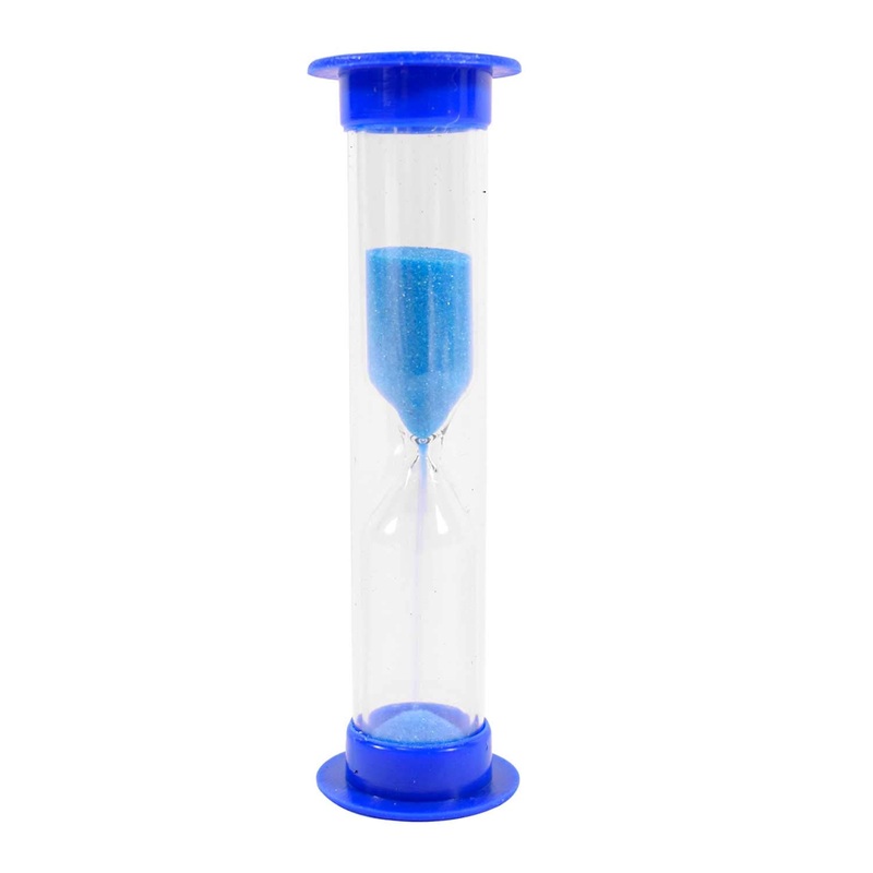 TRIXES hourglass for 2 minutes / 120 seconds egg timer children’s teeth brushing