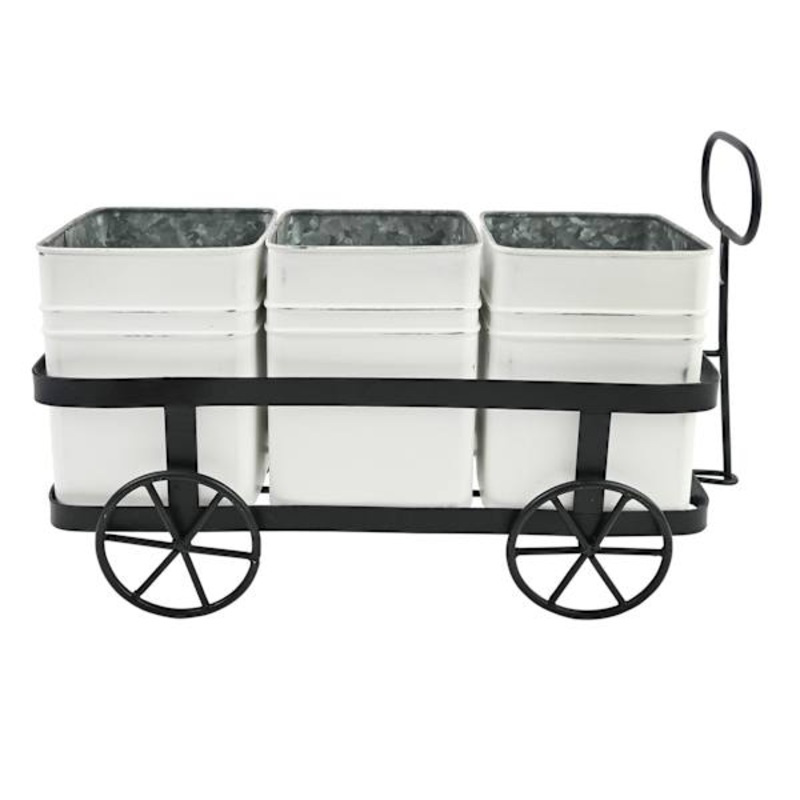 Wagon Flatware Caddy, 13″