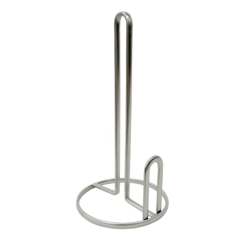 Basic Chrome Paper Towel Holder