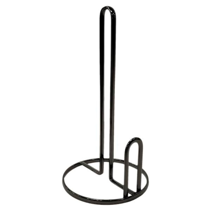 Basic Onyx Paper Towel Holder