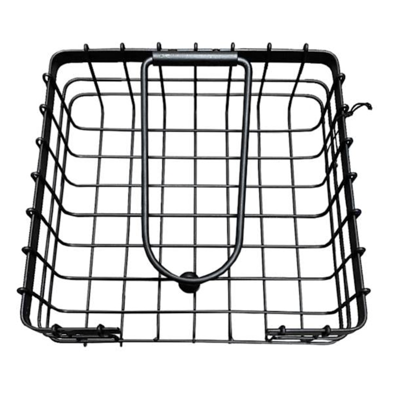 Black Metal Napkin Holder