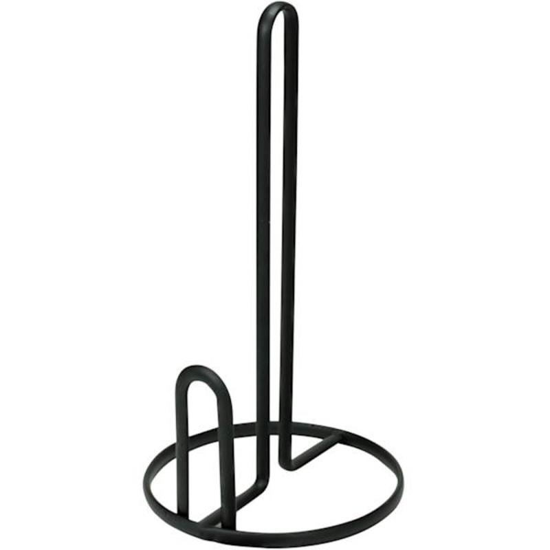 Black Paper Towel Holder