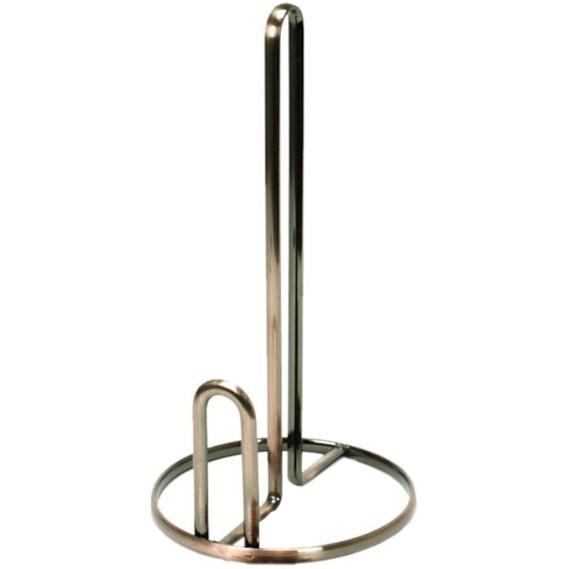 Copper Metal Paper Towel Holder