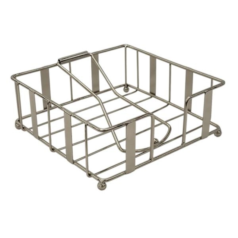 Grey Metal Napkin Holder